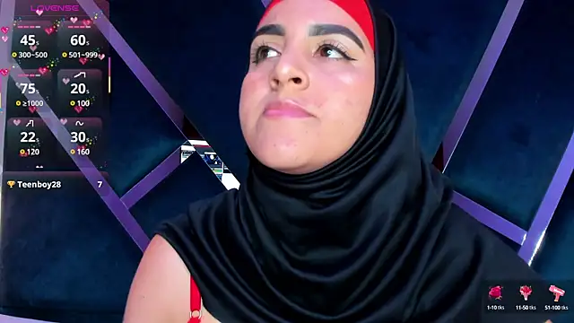 Nahid Jaziri1 online show from 03/19/25, 12:15