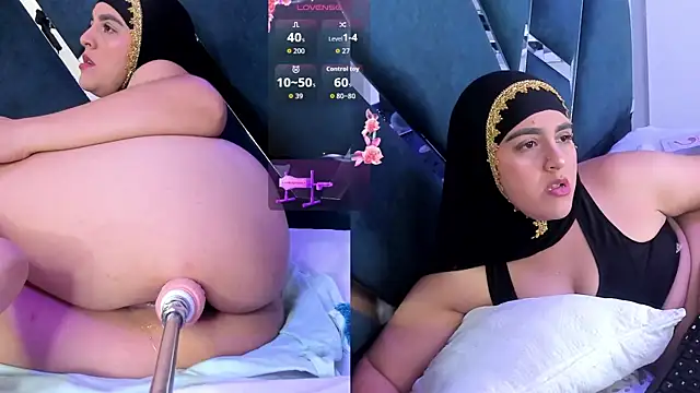 Nahid Jaziri1 online show from 02/19/26, 09:00