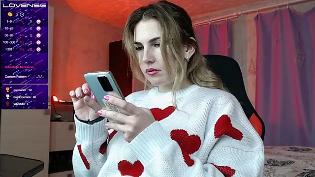 Daniela Cooperr online show from 02/16/25, 07:49