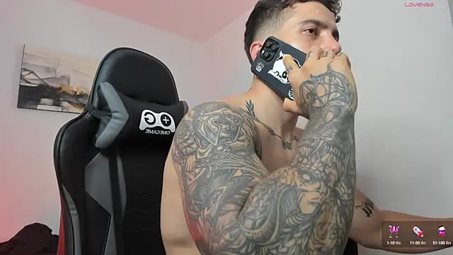 LucianSinclair online show from 12/14/24, 02:34