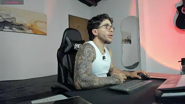 LucianSinclair online show from 08/09/26, 12:23