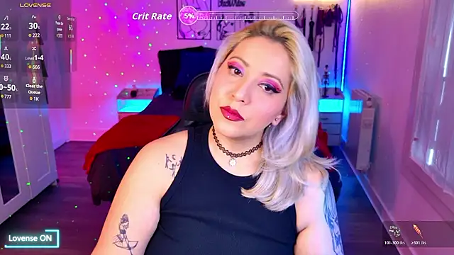 blackwidow s1 online show from 03/25/26, 02:34