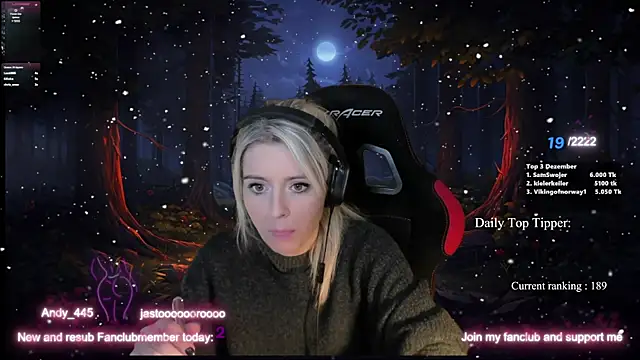 Lisaonthemoon online show from 12/18/24, 01:59