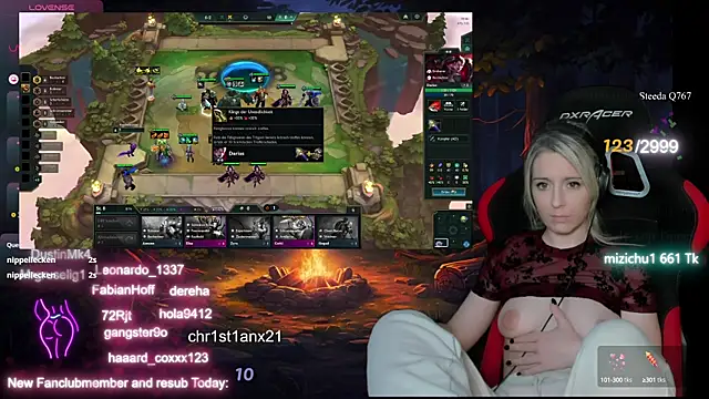 Lisaonthemoon online show from 01/25/25, 11:32