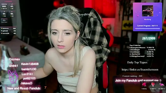 Lisaonthemoon online show from 02/27/25, 09:58