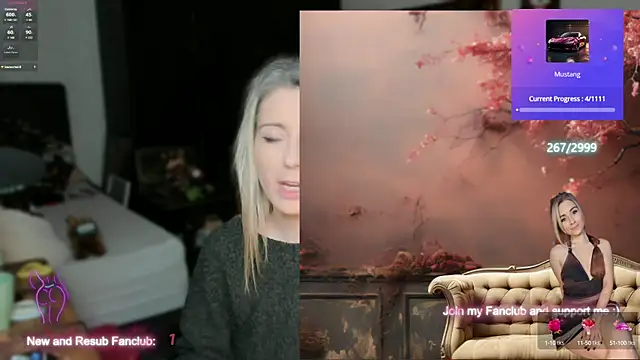 Lisaonthemoon online show from 03/01/25, 07:26