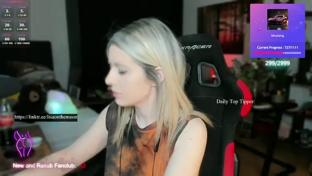 Lisaonthemoon online show from 03/09/25, 04:22