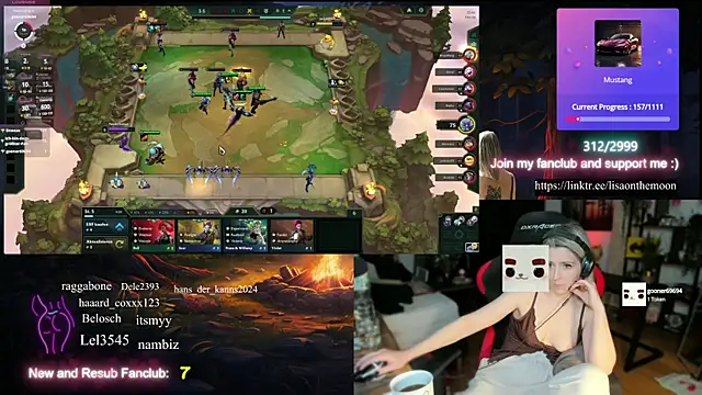 Lisaonthemoon online show from 03/11/25, 11:48