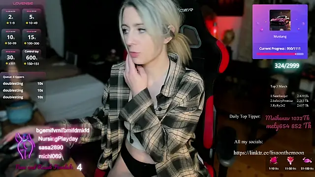 Lisaonthemoon online show from 03/14/25, 12:54