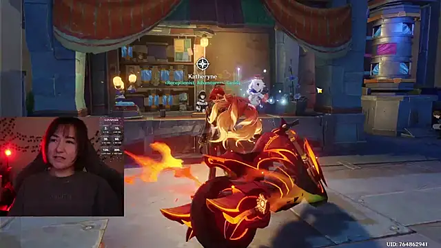 Megan  Hart online show from 12/03/25, 04:31