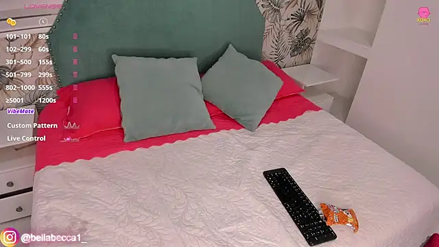 bellaa becca online show from 12/18/24, 06:14