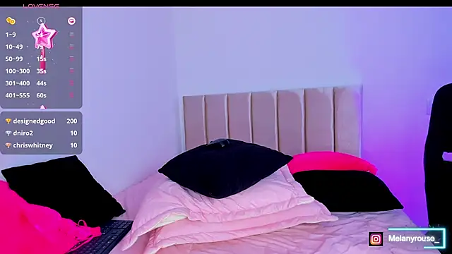 Snapshot of melanyrouse1 chatting on 02/05/25, 11:17 melanyrouse1 online show from 02/05/25, 11:17