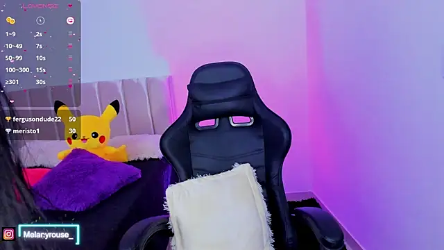 Snapshot of melanyrouse1 chatting on 03/20/25, 01:46 melanyrouse1 online show from 03/20/25, 01:46