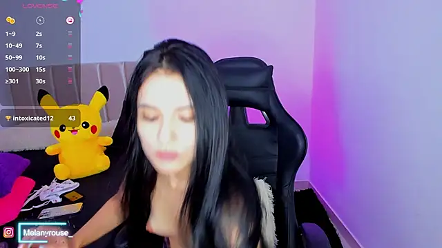 Snapshot of melanyrouse1 chatting on 03/20/25, 09:56 melanyrouse1 online show from 03/20/25, 09:56