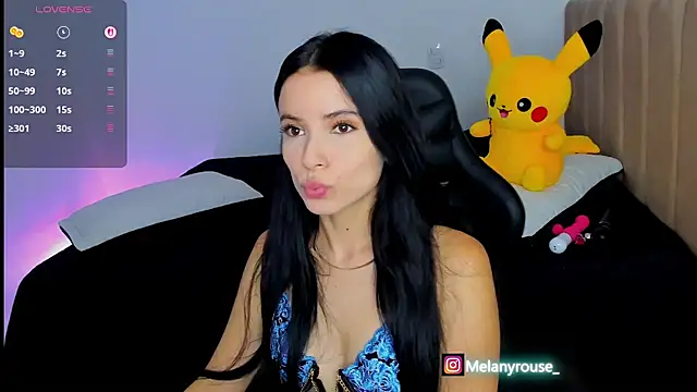 Snapshot of melanyrouse1 chatting on 10/29/25, 08:43 melanyrouse1 online show from 10/29/25, 08:43