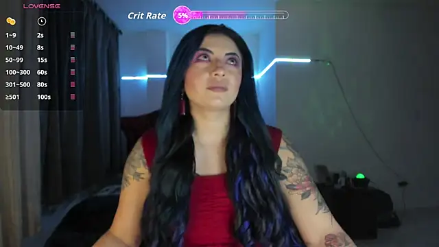 black wiidow online show from 11/04/25, 02:54