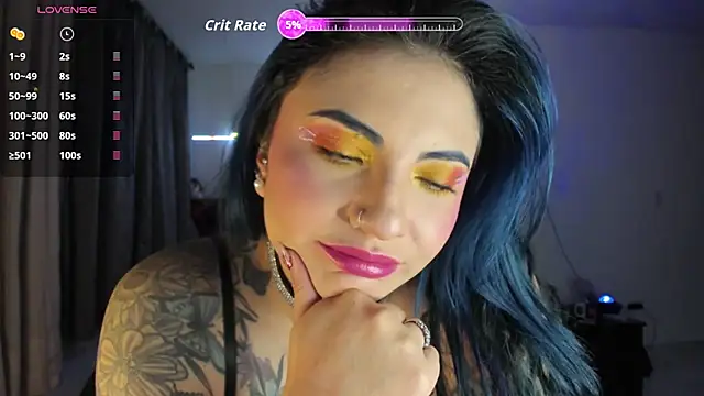 black wiidow online show from 11/08/25, 02:45