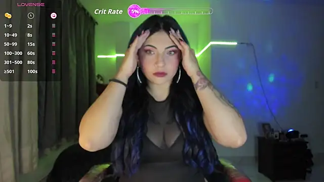 black wiidow online show from 11/09/25, 05:39