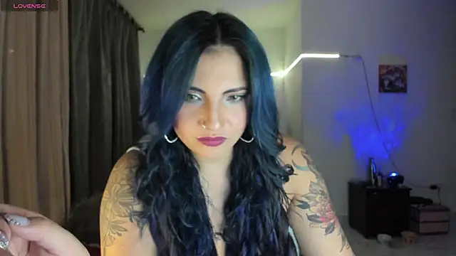 black wiidow online show from 03/21/26, 01:54