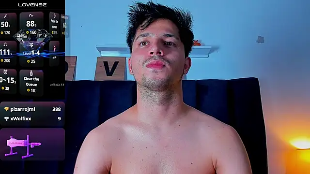 Issac james  online show from 12/14/25, 05:24