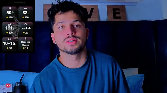 Issac james  online show from 03/25/26, 03:01