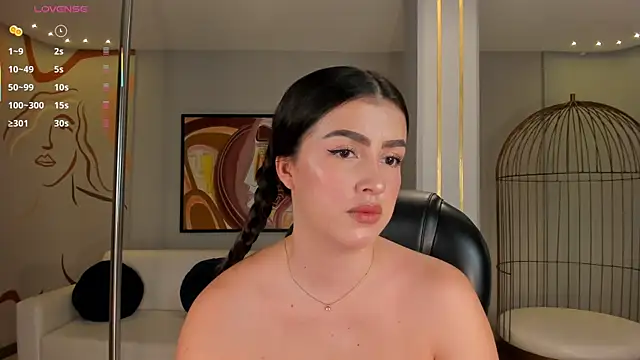 PaulinaSantos  online show from 07/08/26, 07:29