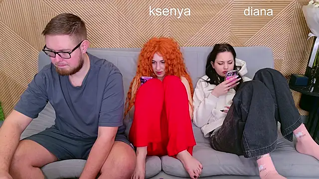 Ksenny online show from 02/11/26, 07:13