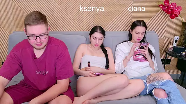 Ksenny online show from 04/14/26, 05:24