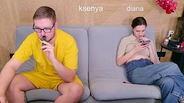 Ksenny online show from 04/17/26, 05:21