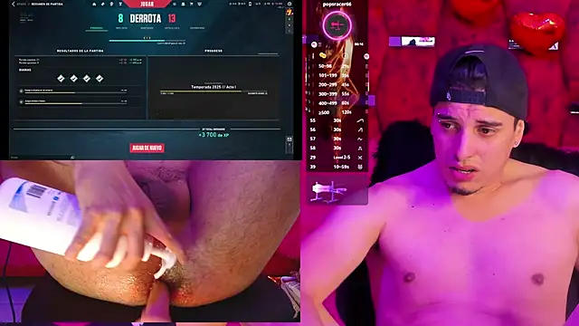 Maximo   online show from 02/21/25, 01:00