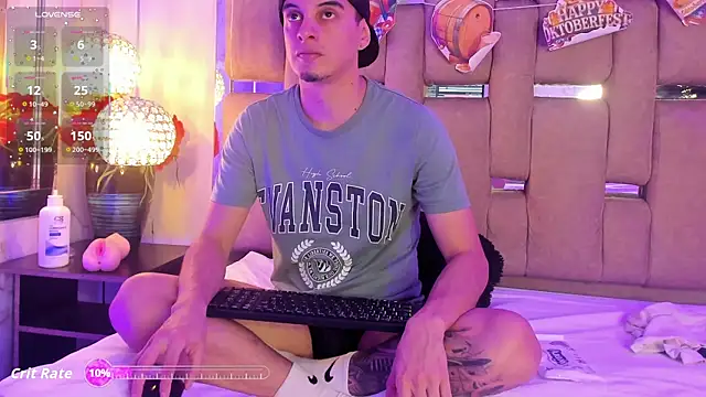 Maximo   online show from 10/07/25, 09:01