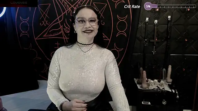 Evil Queen 666 online show from 12/12/24, 08:36