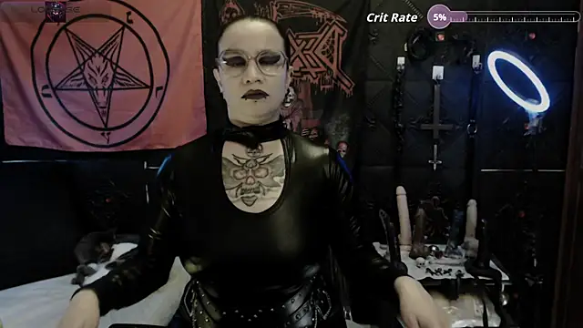 Evil Queen 666 online show from 09/14/25, 06:56