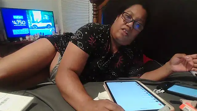 ebonyred online show from 03/09/25, 01:14