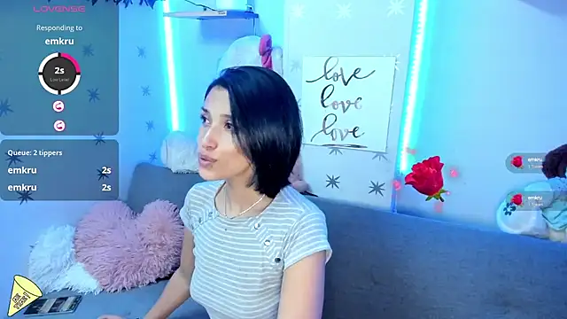 MeganLord online show from 12/12/24, 07:04