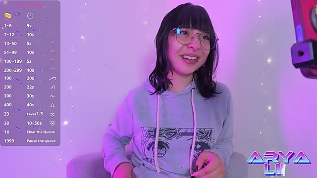 arysUwU online show from 03/21/26, 03:22