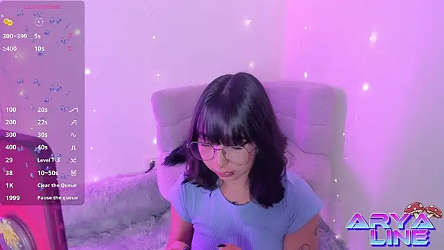 arysUwU online show from 04/09/26, 03:39