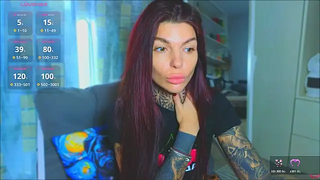 tattooedBabyy online show from 05/17/26, 09:06