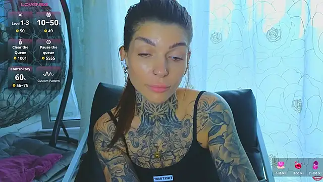 Snapshot of tattooedBabyy chatting on 06/28/26, 08:20 tattooedBabyy online show from 06/28/26, 08:20