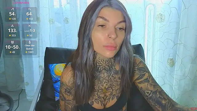 Snapshot of tattooedBabyy chatting on 07/20/26, 08:50 tattooedBabyy online show from 07/20/26, 08:50