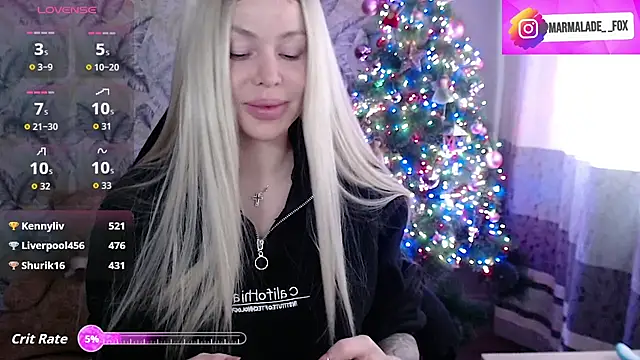 Marmalade Fox online show from 12/19/25, 07:04