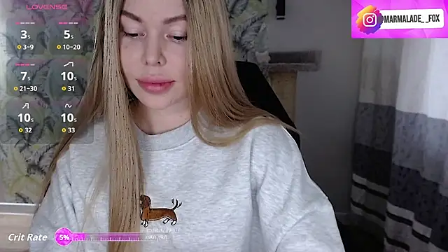 Marmalade Fox online show from 02/02/26, 09:19