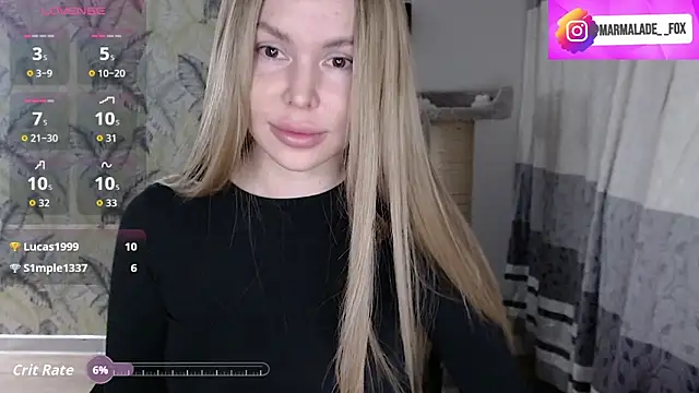 Marmalade Fox online show from 02/09/26, 04:33