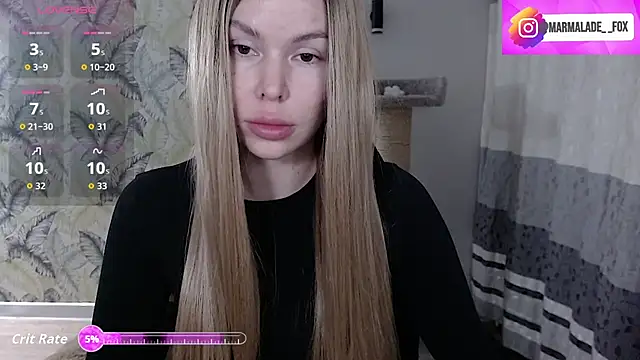 Marmalade Fox online show from 02/11/26, 04:45