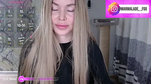 Marmalade Fox online show from 02/15/26, 02:58