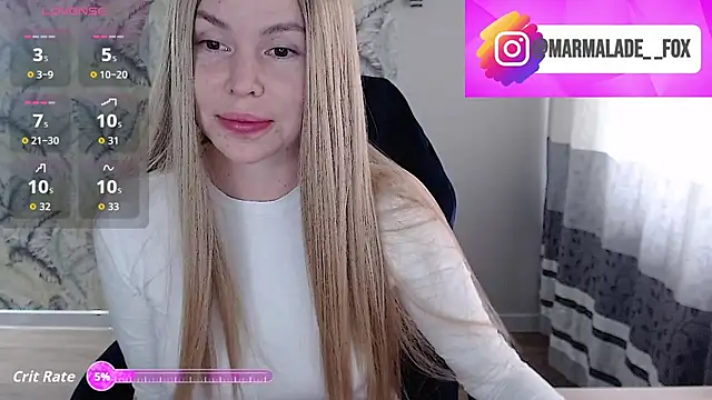 Marmalade Fox online show from 04/22/26, 06:27