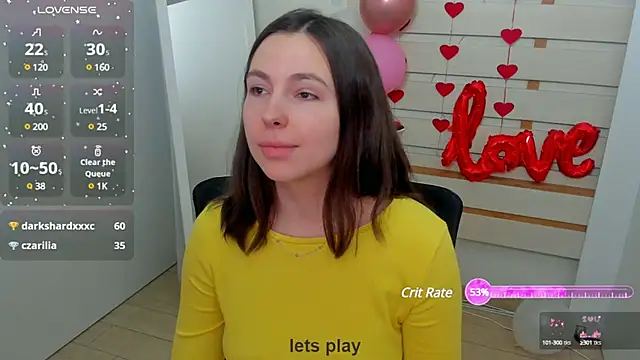 Lexy flower online show from 03/10/25, 04:25