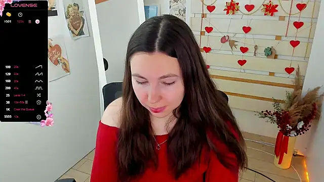 Lexy flower online show from 03/05/26, 01:40