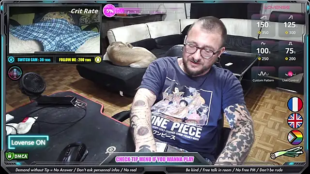 Snapshot of Law_Leek chatting on 05/12/26, 07:00 Law Leek online show from 05/12/26, 07:00