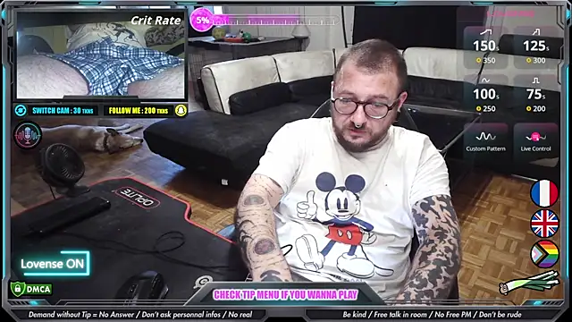 Snapshot of Law_Leek chatting on 05/20/26, 05:19 Law Leek online show from 05/20/26, 05:19